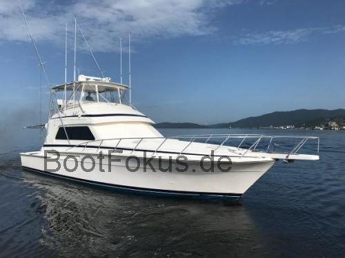 Bertram 54  technische daten 